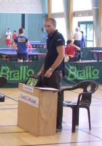 arbitre après la formation